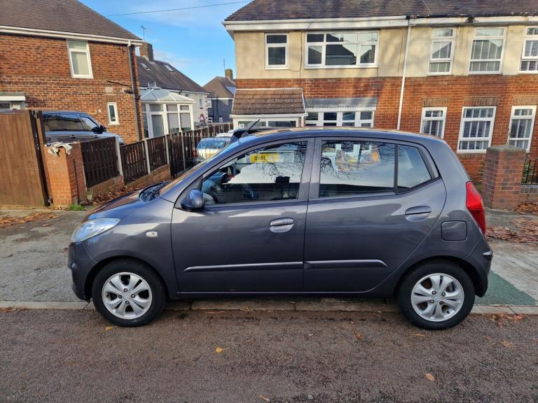 2011 Hyundai i10 1.2 Active 5dr Auto HATCHBACK Petrol Automatic