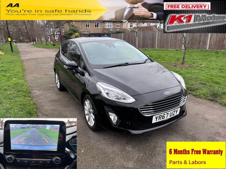 2017 Ford Fiesta 1.0 EcoBoost Titanium 5dr HATCHBACK Petrol Manual