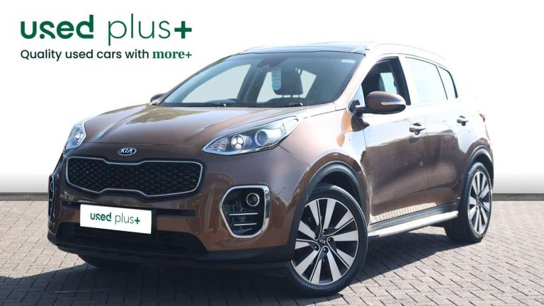 2017 Kia Sportage 1.7 CRDi ISG 3 5dr ESTATE DIESEL Manual