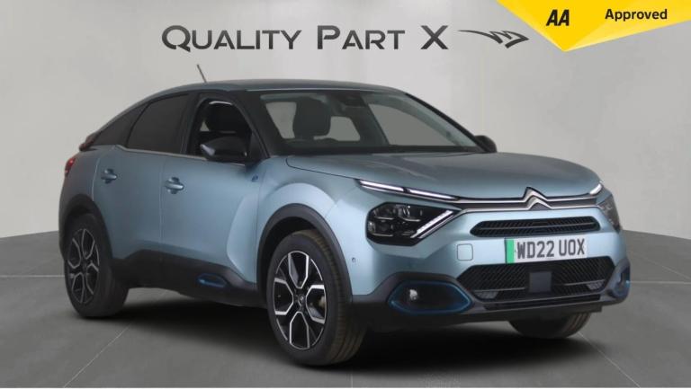 2022 Citroen e-C4 50kWh Shine Plus Auto 5dr (7.4kW Charger) HATCHBACK Electric Automatic