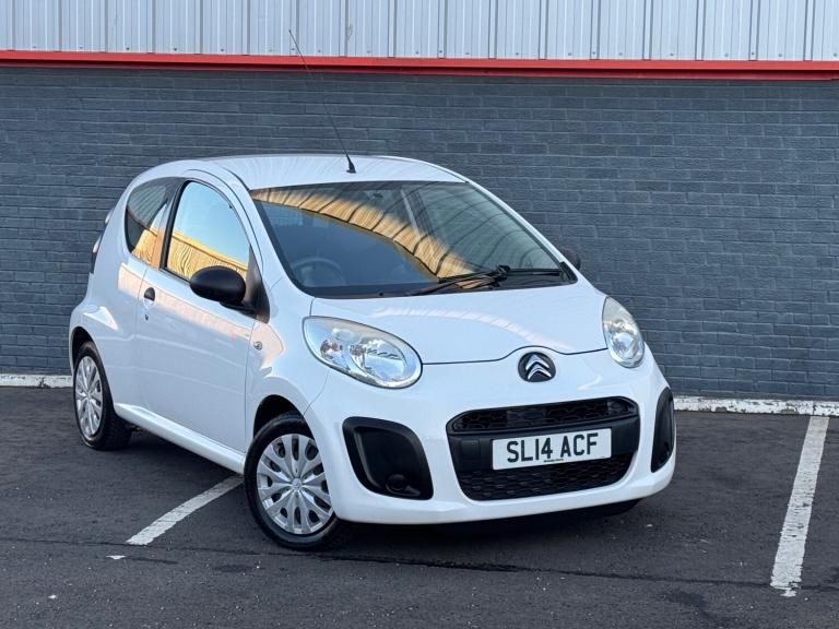 2014 Citroen C1 1.0i VT 3dr HATCHBACK Petrol Manual