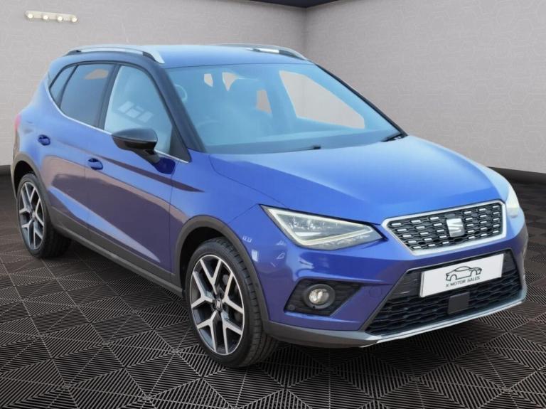2019 SEAT Arona 1.0 TSI XCELLENCE Lux DSG Euro 6 (s/s) 5dr HATCHBACK Petrol Automatic