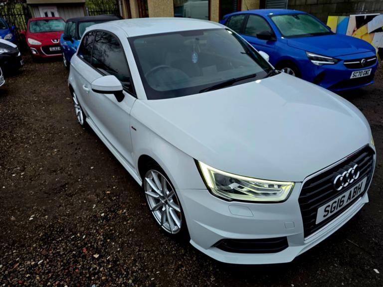 2016 Audi A1 1.4 TFSI S Line 3dr HATCHBACK Petrol Manual