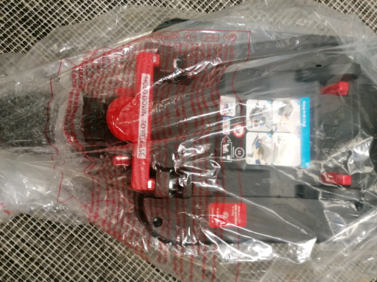 ICCKLE BUBBA BRAND NEW ISOFIX CAR SEAT BASE FOR V3