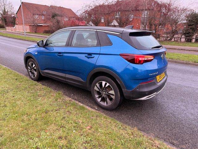 2020 SUV- Vauxhall, GRANDLAND X, AUTOMATIC 45K, 5 doors