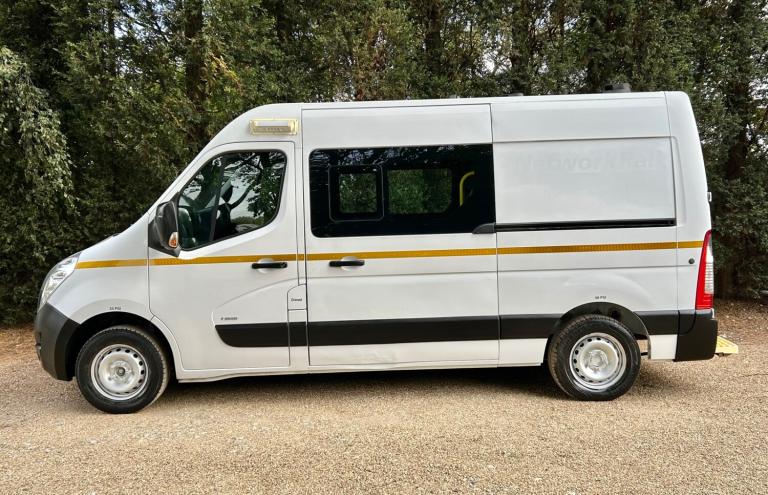 2020 VAUXHALL MOVANO 3500 L2 H2 Utility Mess Utility Workshop Van 2.3CDTI 39K