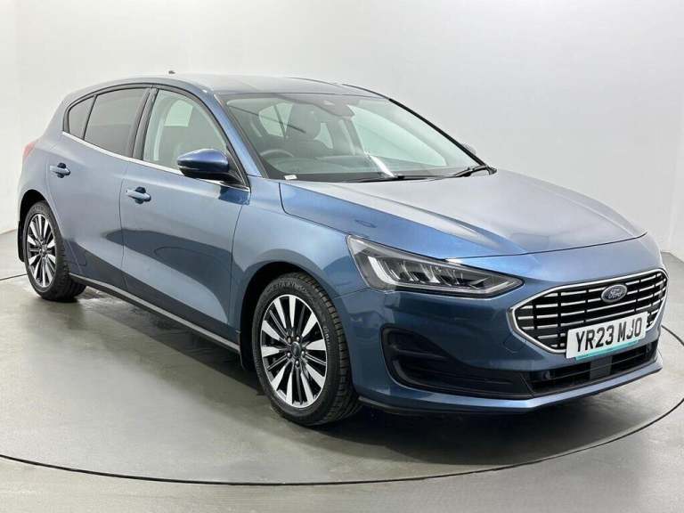 2023 Ford Focus 1.0T EcoBoost Titanium X Euro 6 (s/s) 5dr HATCHBACK Petrol Manual