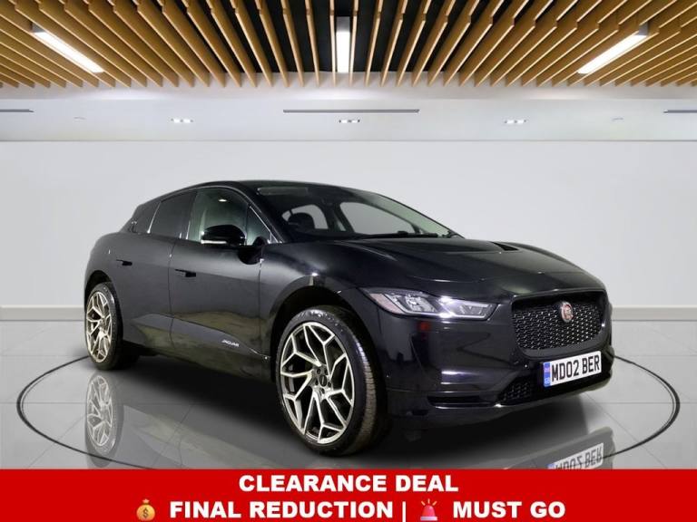 2019 Jaguar I-Pace 400 90kWh S SUV 5dr Electric Auto 4WD (400 ps) HATCHBACK ELECTRIC Automatic