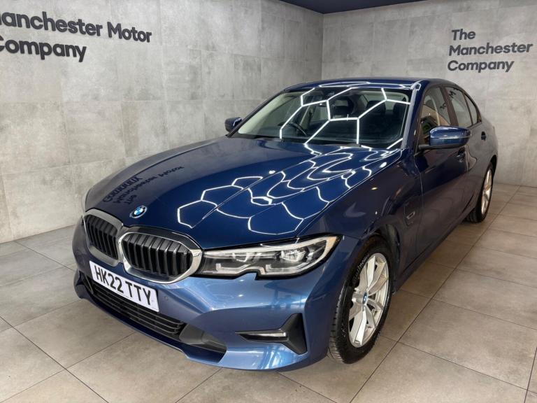 2022 BMW 3 Series 2.0 330e 12kWh SE Pro Auto Euro 6 (s/s) 4dr SALOON Petrol/Electric Hybrid Autom...