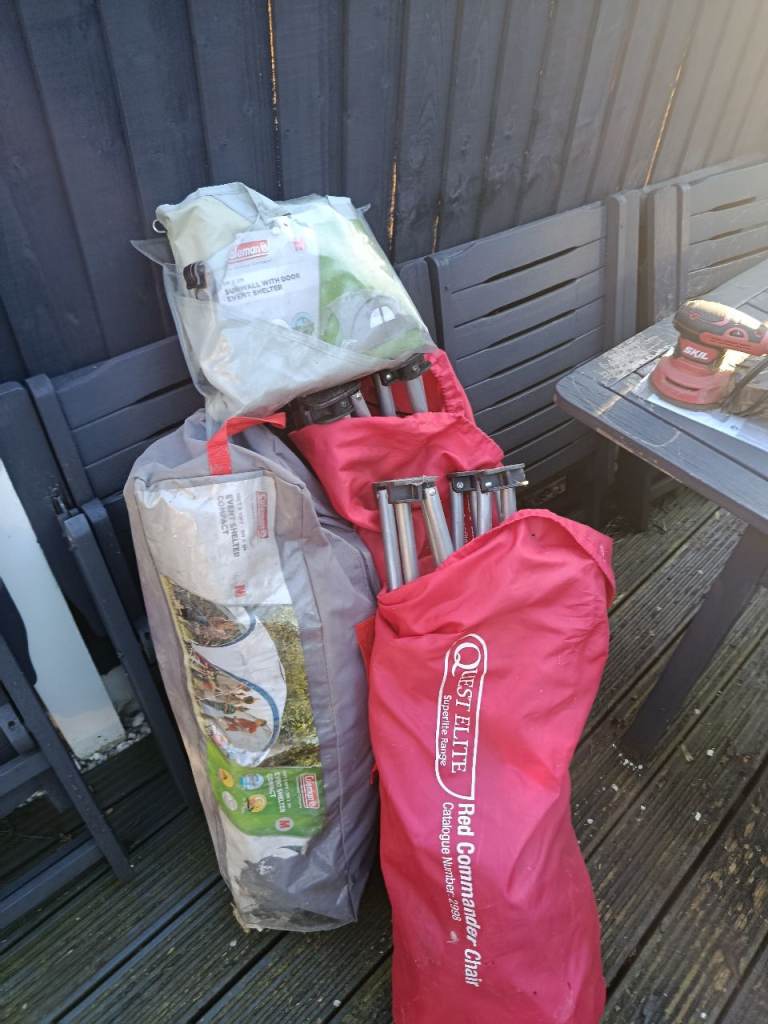 Camping gear 
