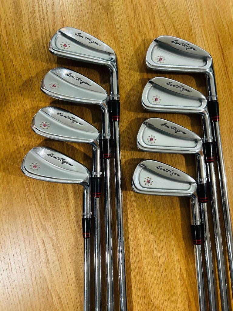 BEN HOGAN APEX F.T.X. FORGED IRONS.  R/H   * Full 8 Piece Matching Set *