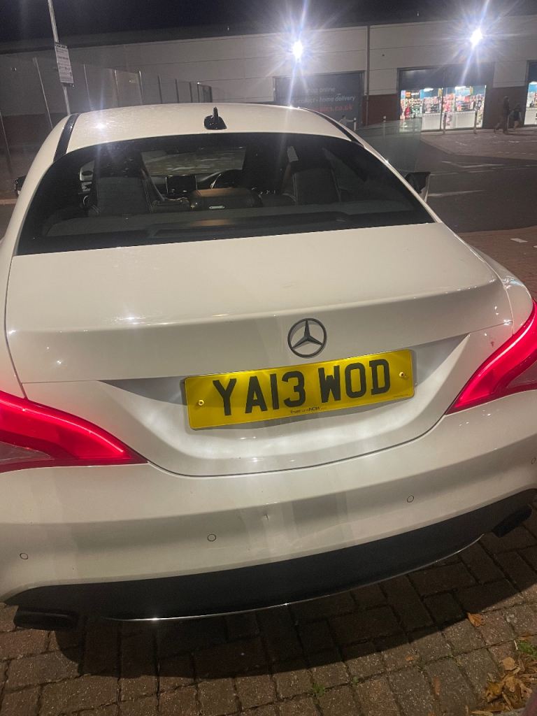 Mercedes-Benz, CLA, Saloon, 2013, Manual, 1595 (cc), 4 doors