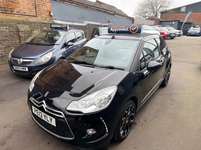 2013 Citroen DS3 1.6 VTi DStyle Plus 2dr CONVERTIBLE Petrol Manual