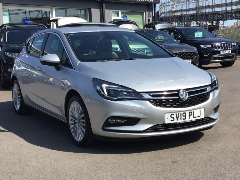 2019 Vauxhall Astra 1.4i Turbo Elite Nav Hatchback 5dr Petrol Manual Euro 6