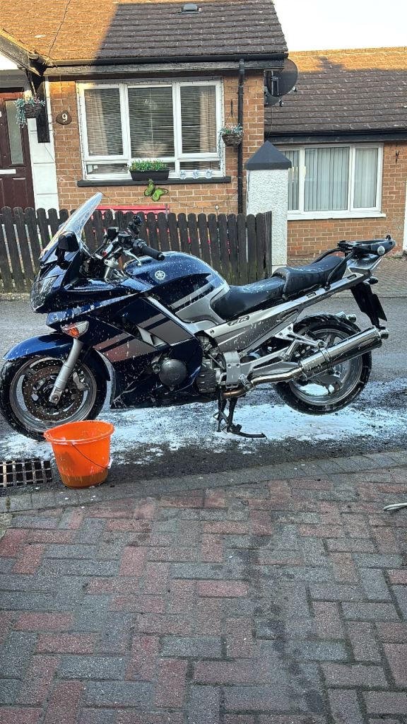 Yamaha FJR1300 for sale or part ex
