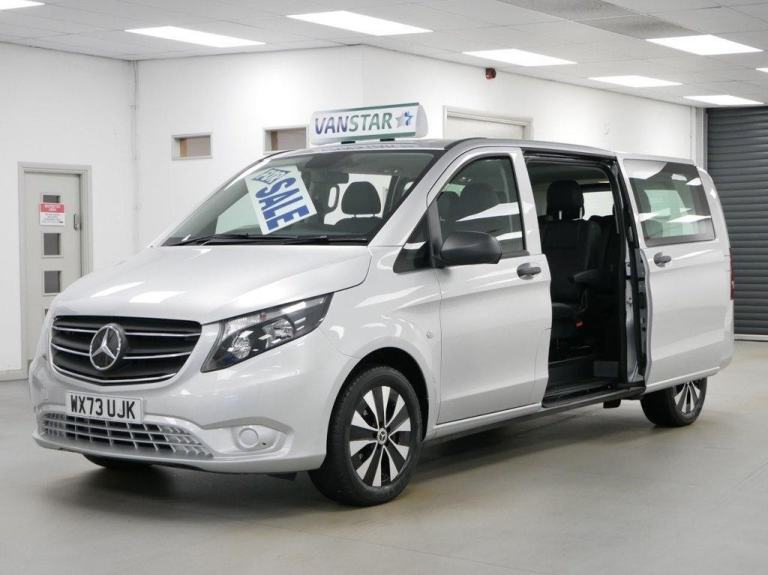 73 MERCEDES-BENZ VITO TOURER 114 2.0 CDI L3 X-LONG 9G AUTO SELECT 9 SEATER