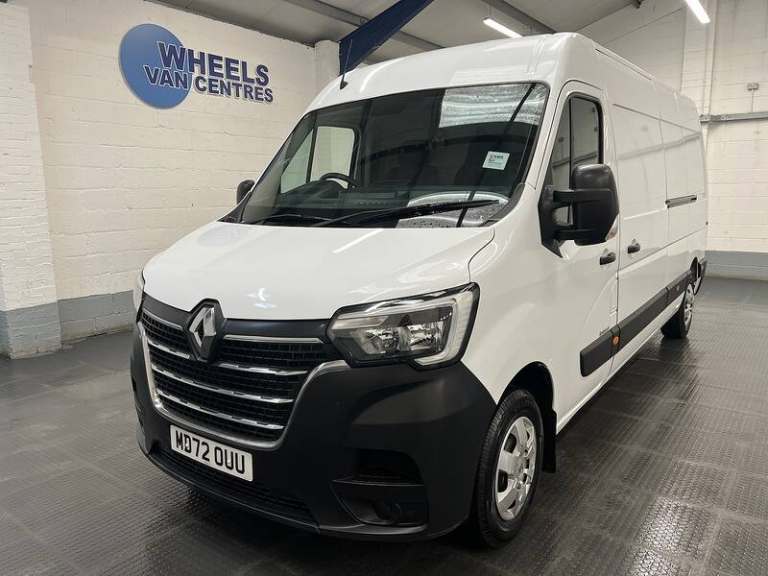 2022 Renault Master 2.3 dCi 35 Business+ Panel Van 4dr Diesel Manual FWD LWB Medium Roof Euro 6 P...
