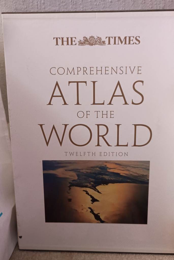 The Times Comprehensive Atlas of the World, Twelfth Edition – Good Condition