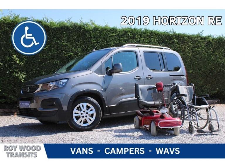 2019 Peugeot Rifter Allure - Allied Horizon RE - Diesel Auto Wheelchair access car WAV Diesel Aut...