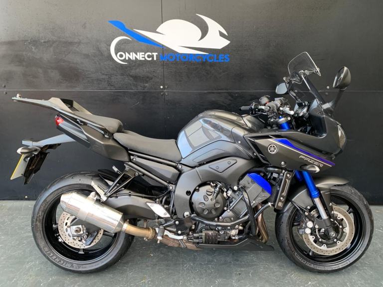 YAMAHA FAZER 8 ABS 2016 HPI CLEAR LOW MILEAGE