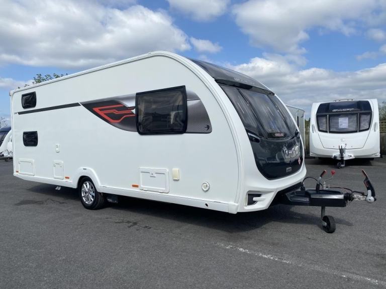 2018 SWIFT ECCLES 590 LUXURY 6 BERTH FAMILY TOURING CARAVAN
