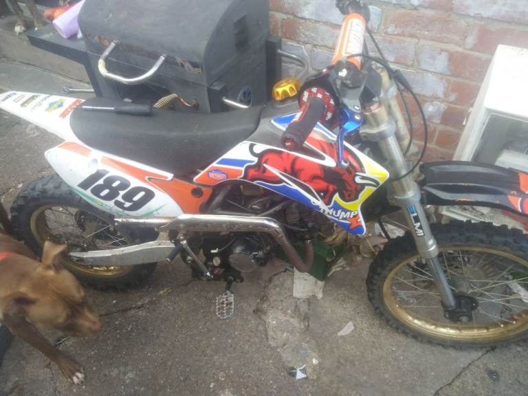 140cc thumpsta 