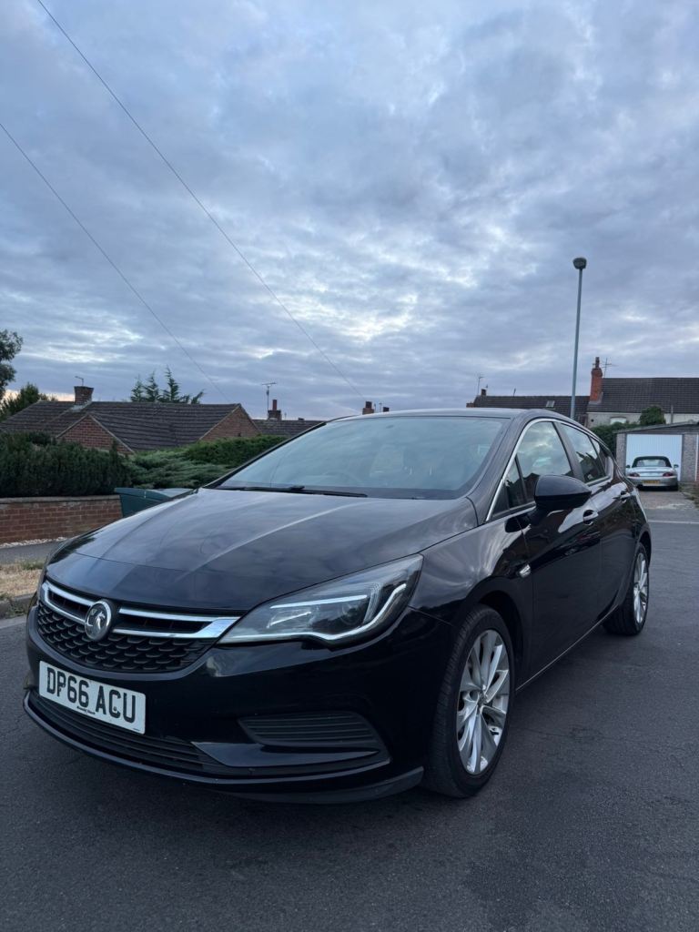 Vauxhall, ASTRA, Hatchback, 2016, Manual, 1399 (cc), 5 doors