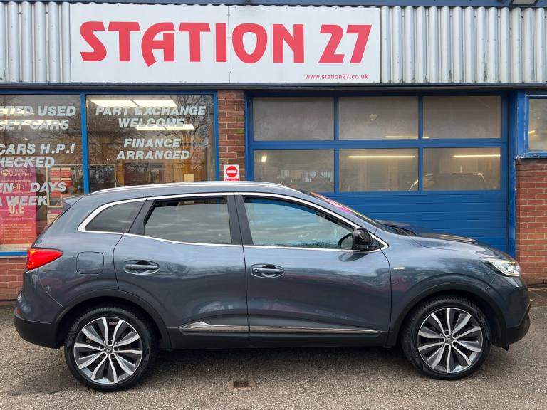 2016 Renault Kadjar 1.5 dCi Signature Nav 5dr HATCHBACK Diesel Manual