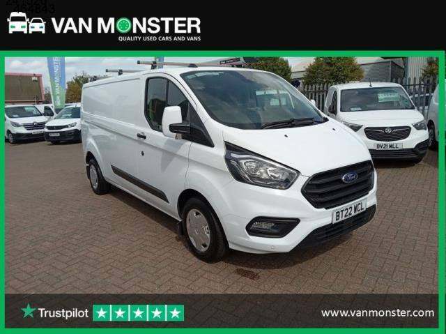 2022 Ford Transit Custom 2.0 EcoBlue 130ps Low Roof Trend Van PANEL VAN DIESEL Manual