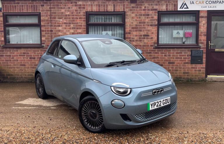 2022 Fiat 500e 500e Icon 3dr Hatchback Electric Automatic