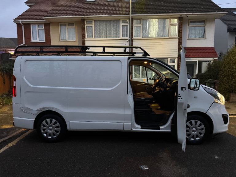 Vauxhall, VIVARO, Panel Van, 2017, Manual, 1598 (cc)