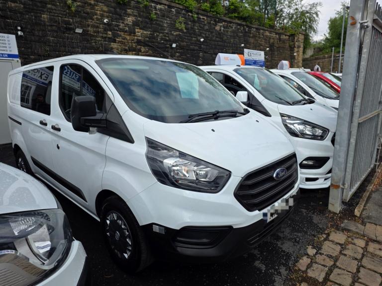 2021 FORD TRANSIT CUSTOM 2.0 320 TDCI ECOBLUE DCIV CREW VAN SWB EURO6 EX POLICE 