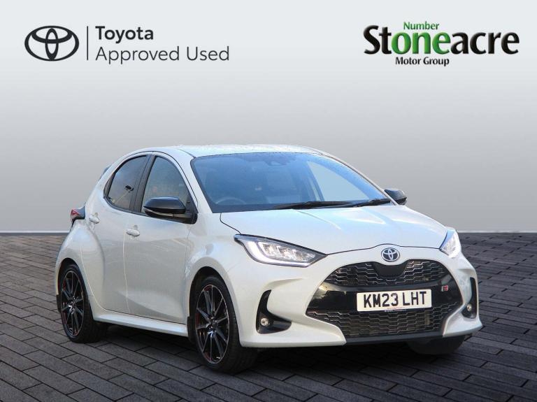 2023 Toyota Yaris 1.5 Hybrid GR Sport 5dr CVT HATCHBACK PETROL/ELECTRIC Automatic