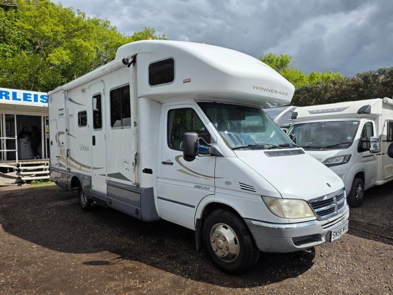 Winnebago View LHD Coachbuilt Motorhome 2007