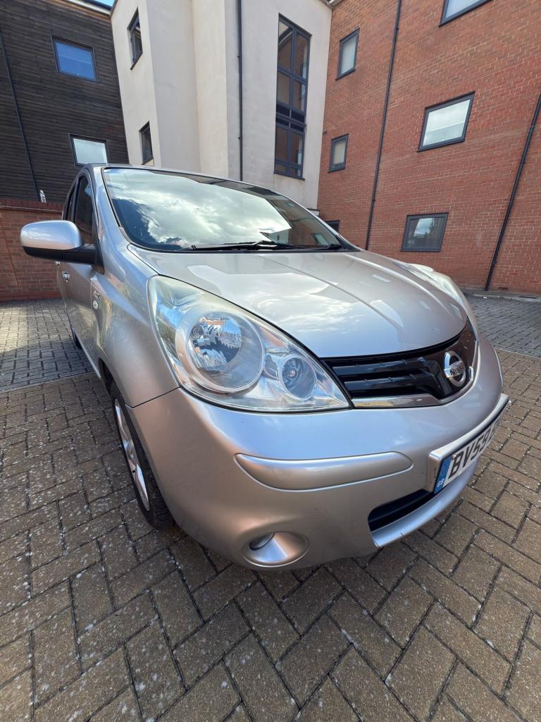 2009 Nissan Note 1.4 N-Tec 5dr MPV Petrol Manual