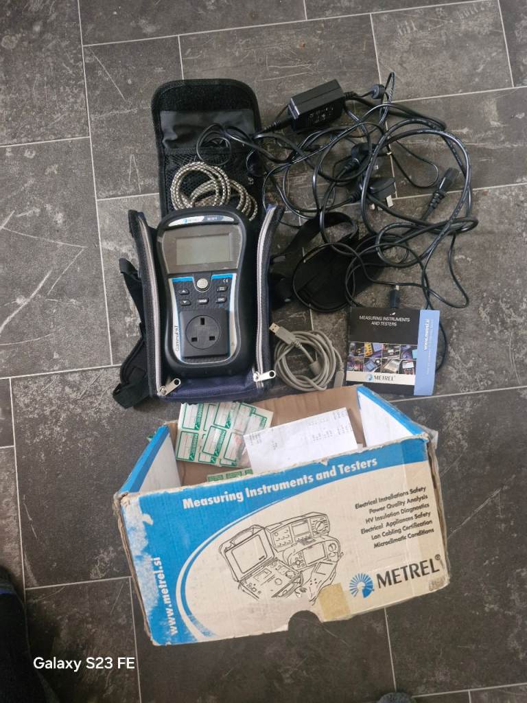 Metrel MI3311 GammaPAT Pro PAT Tester