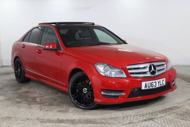 2013 Mercedes-Benz C Class 2.1 C220 CDI AMG Sport Plus Saloon 4dr Diesel G-Tronic+ Euro 5 (s/s) (...