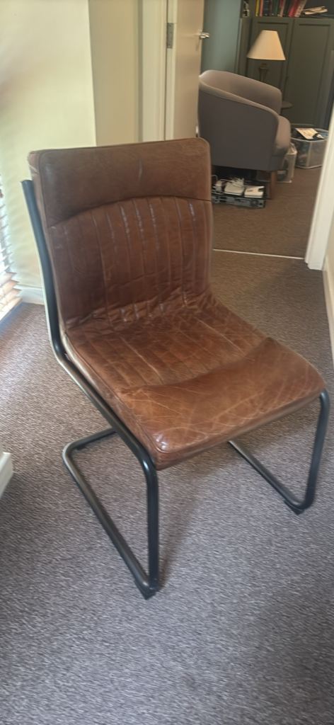 Vintage Leather Chair 