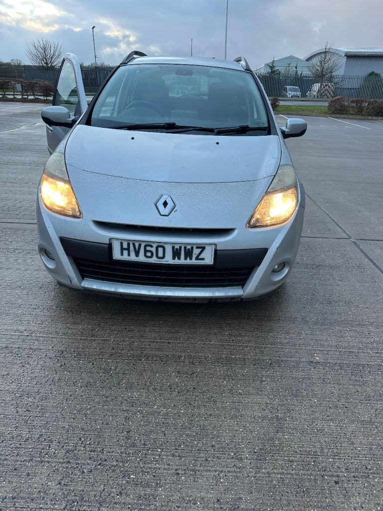 Renault, CLIO, Estate, 2010, Manual, 1149 (cc), 5 doors