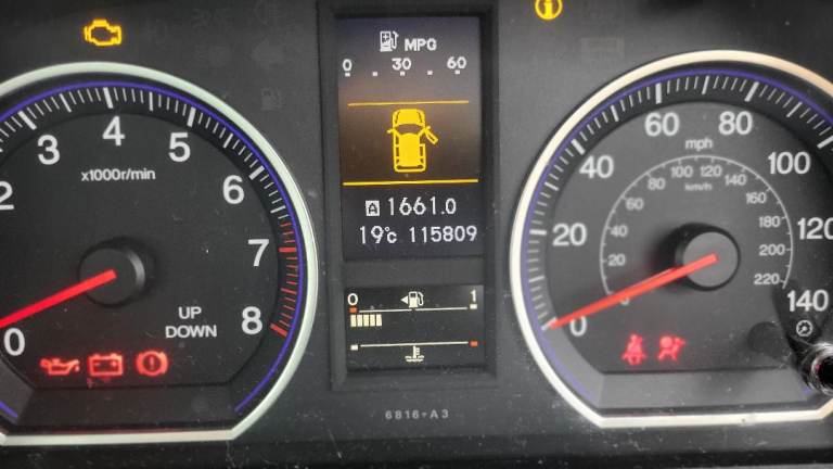 Honda, CR-V, Estate, 2010, Manual, 1997 (cc), 5 doors