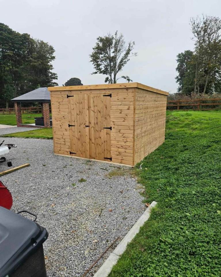 Garden shed 