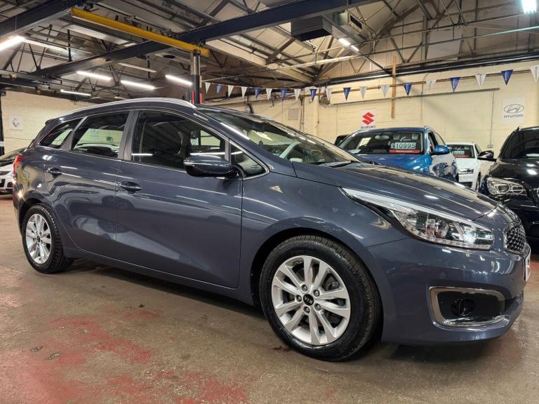 2017 Kia Ceed 1.6 CRDi ISG 2 5dr DCT ESTATE DIESEL Automatic