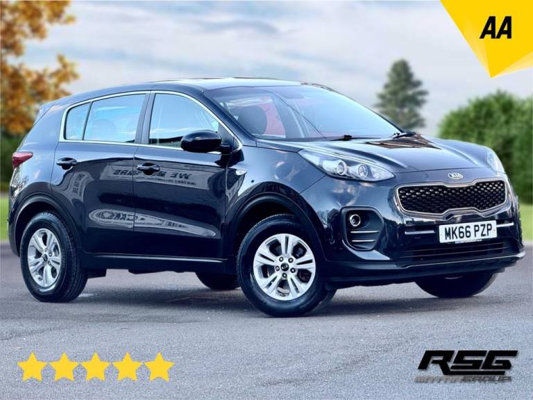 2016 Kia Sportage 1.6 GDi 1 SUV 5dr Petrol Manual Euro 6 (130 bhp) ESTATE Petrol Manual