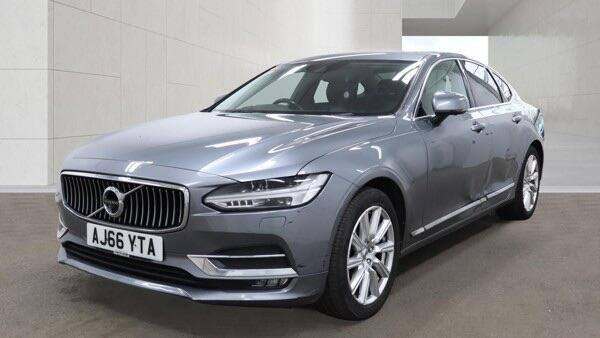 2016 Volvo S90 2.0 D5 PowerPulse Inscription Auto AWD Euro 6 (s/s) 4dr SALOON Diesel Automatic