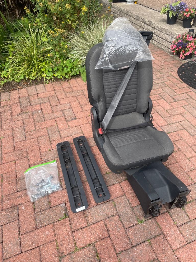 Camper transit seat 