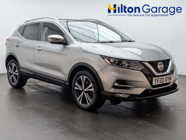 2020 Nissan Qashqai 1.3 DIG-T N-Connecta SUV 5dr Petrol DCT Auto Euro 6 (s/s) (160 ps) SUNROOF+ H...