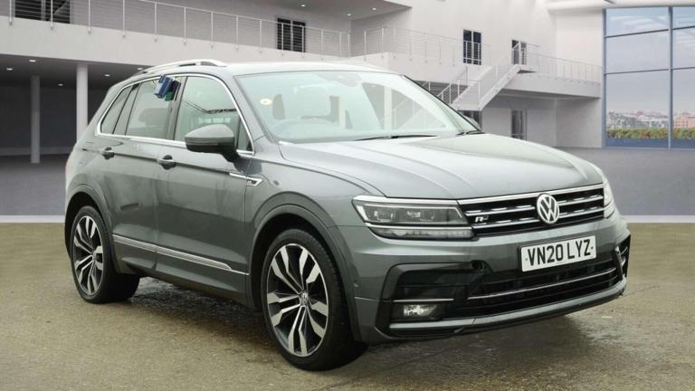 2020 Volkswagen Tiguan 2.0 TSi 230 4Motion SEL 5dr DSG ESTATE PETROL Automatic