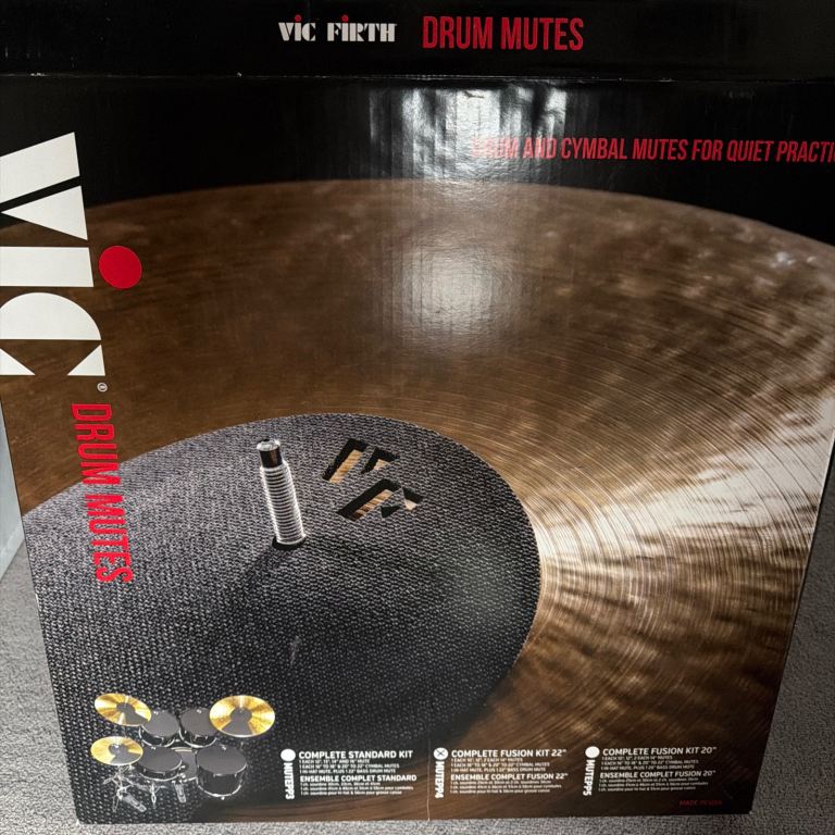 Vic firth drum mute pads