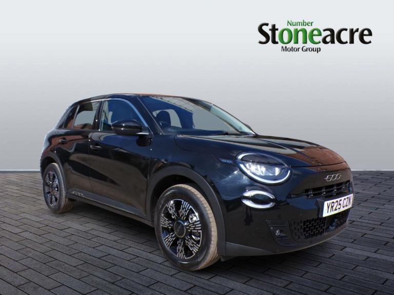 2025 Fiat 600 1.2 Hybrid 48V 5dr eDCT-6 HATCHBACK PETROL Automatic