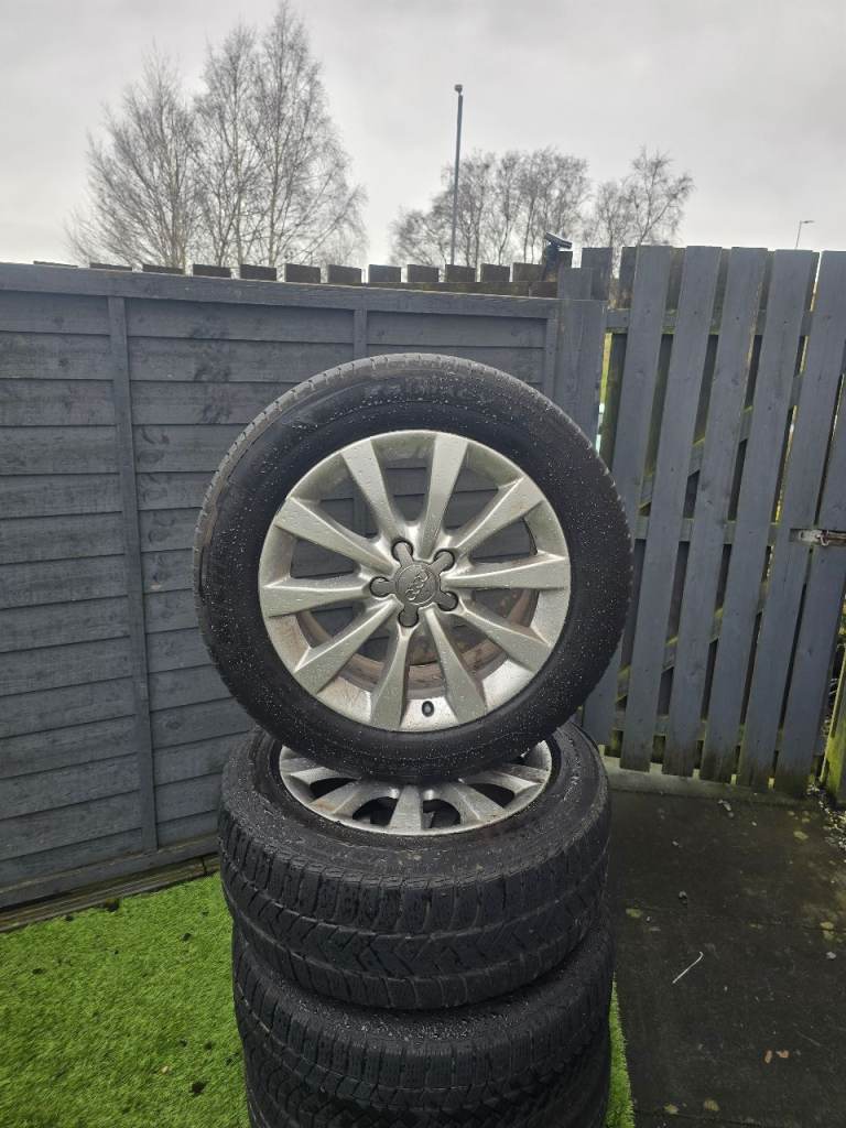 17"Alloys with great tyres